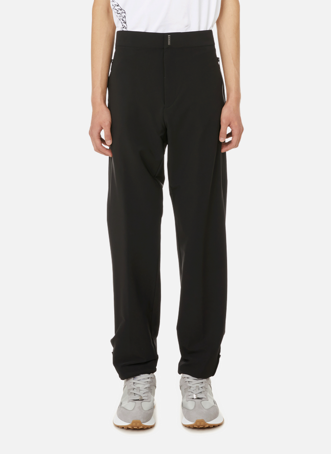 Joggers with embroidered logo GIVENCHY