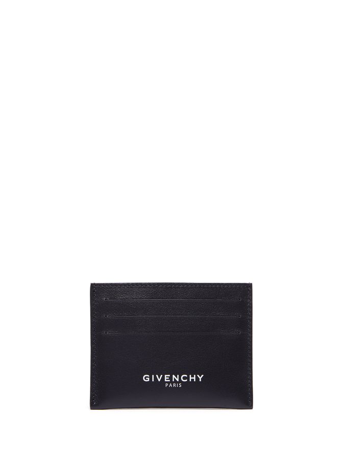 Leather Card Holder GIVENCHY