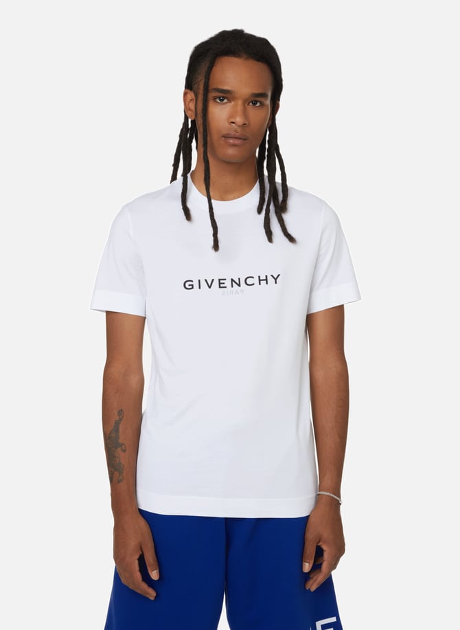 Logo cotton T-shirt GIVENCHY