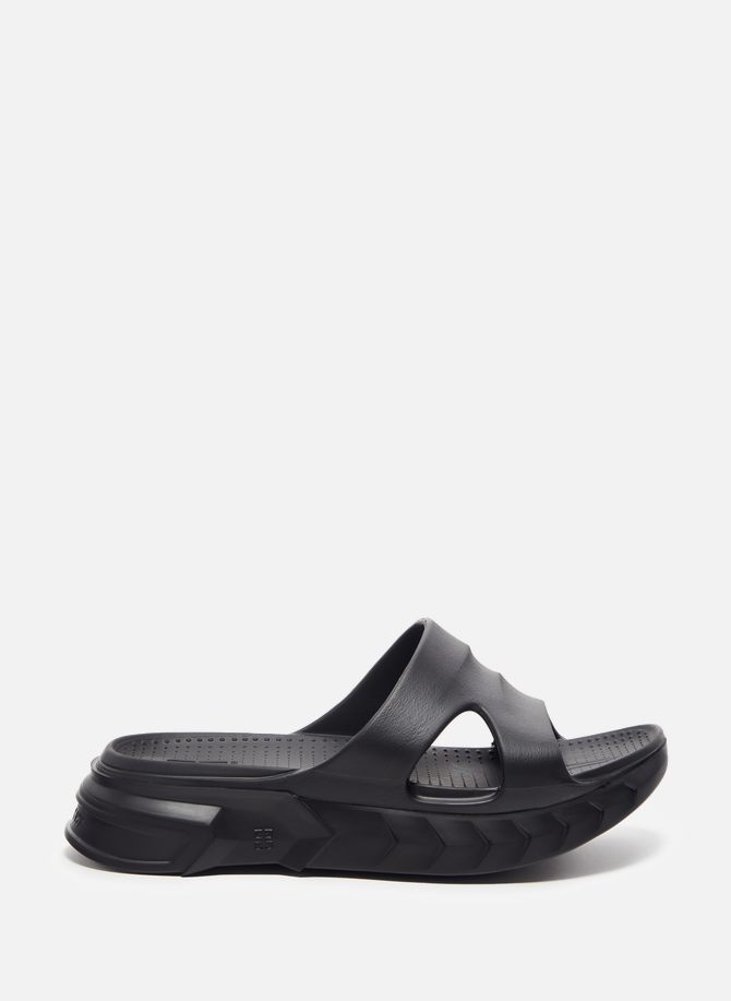 Marshmallow rubber sandals GIVENCHY