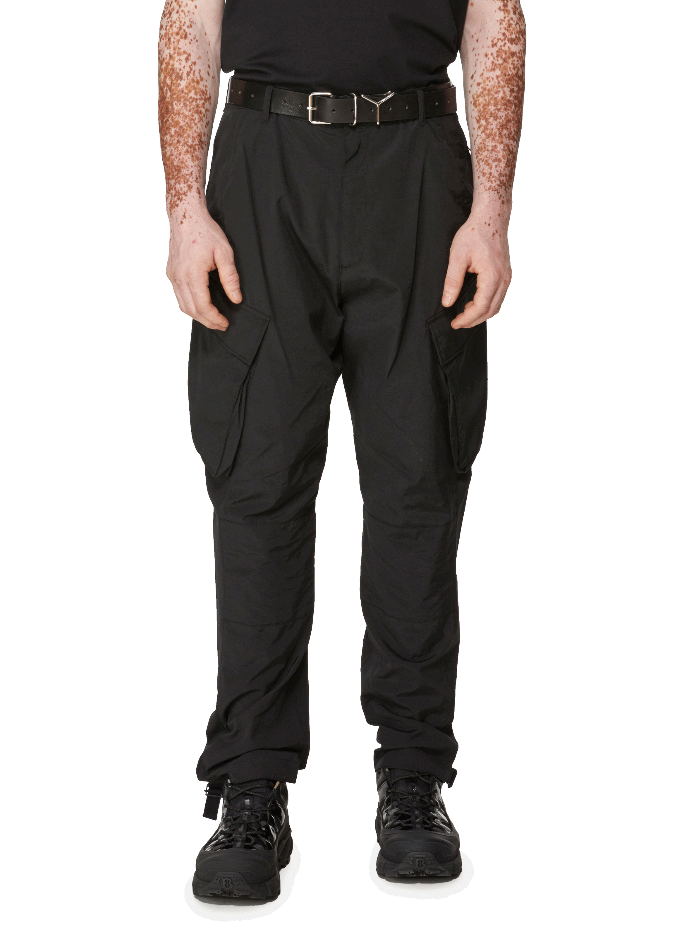 cotton blend cargo pants