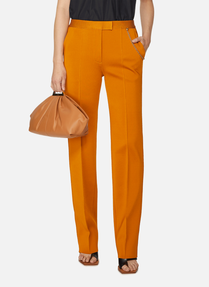 Straight trousers with pleats  GIVENCHY