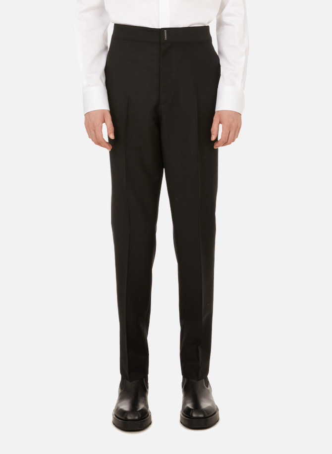 Wool-blend trousers GIVENCHY