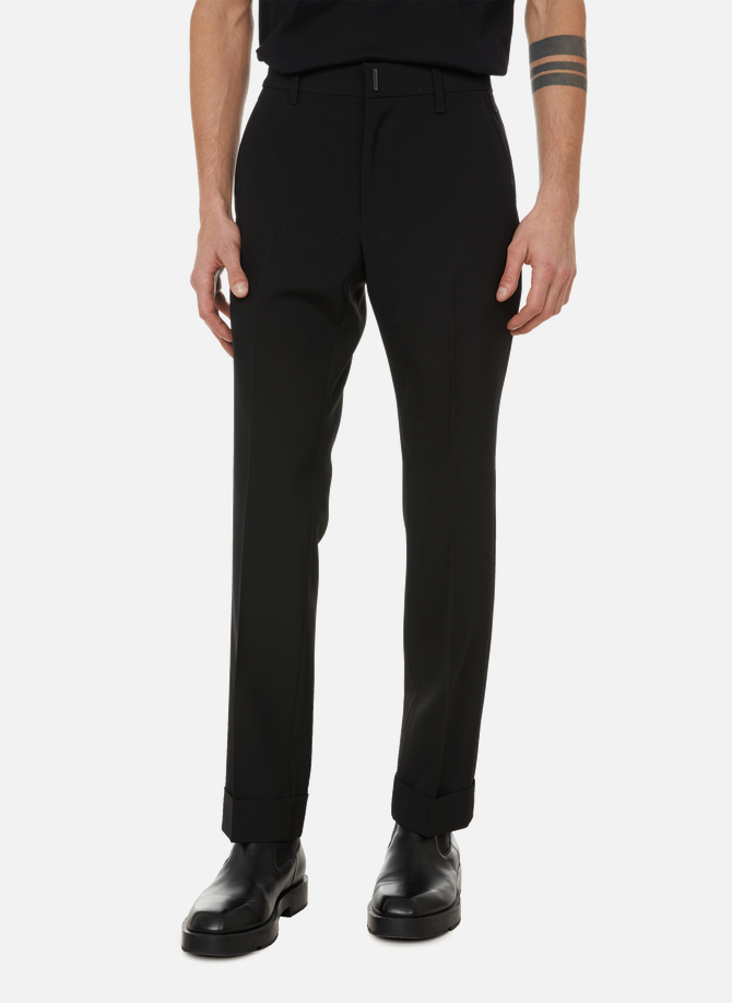 Wool trousers GIVENCHY