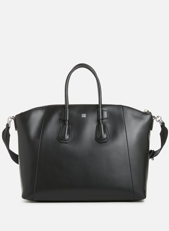 Givenchy black leather bag hotsell