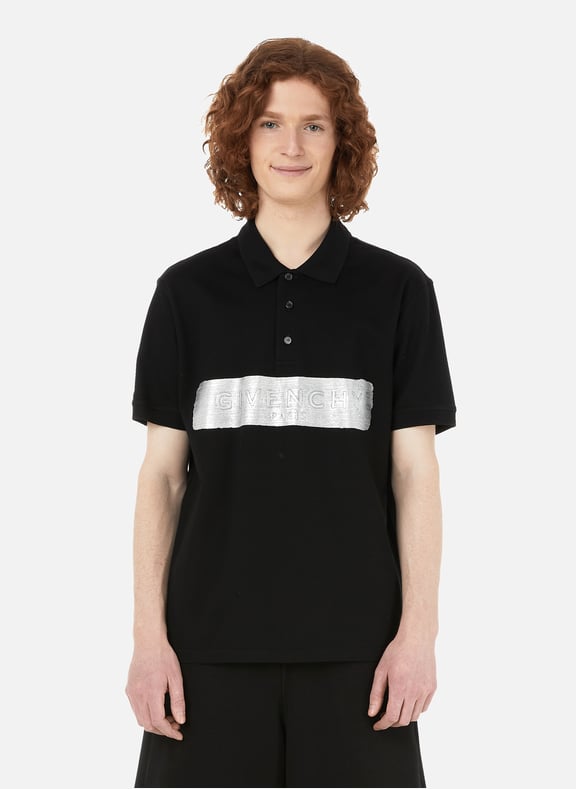 Givenchy Polo Shirt With A Cotton Latex Stripe Givenchy For Men Printemps Com Givenchy Polo Shirt With A Cotton Latex Stripe Givenchy For Men Printemps Com
