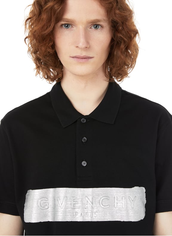Givenchy Polo Shirt With A Cotton Latex Stripe Givenchy For Men Printemps Com Givenchy Polo Shirt With A Cotton Latex Stripe Givenchy For Men Printemps Com