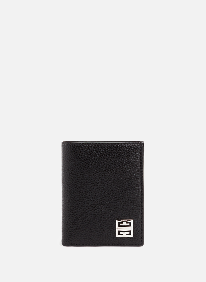 Card holder with logo plate GIVENCHY