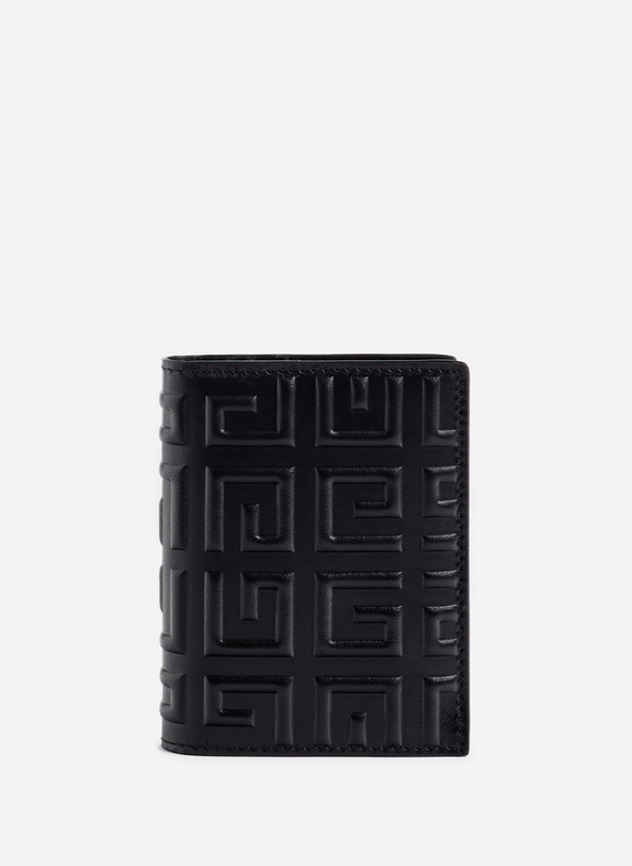 4G LAMBSKIN LEATHER CARD HOLDER - GIVENCHY for MEN 