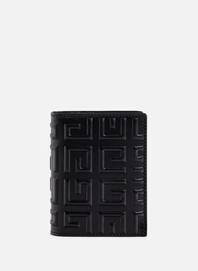 4G lambskin leather card holder GIVENCHY