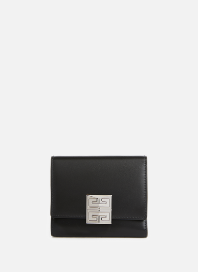 Leather wallet GIVENCHY