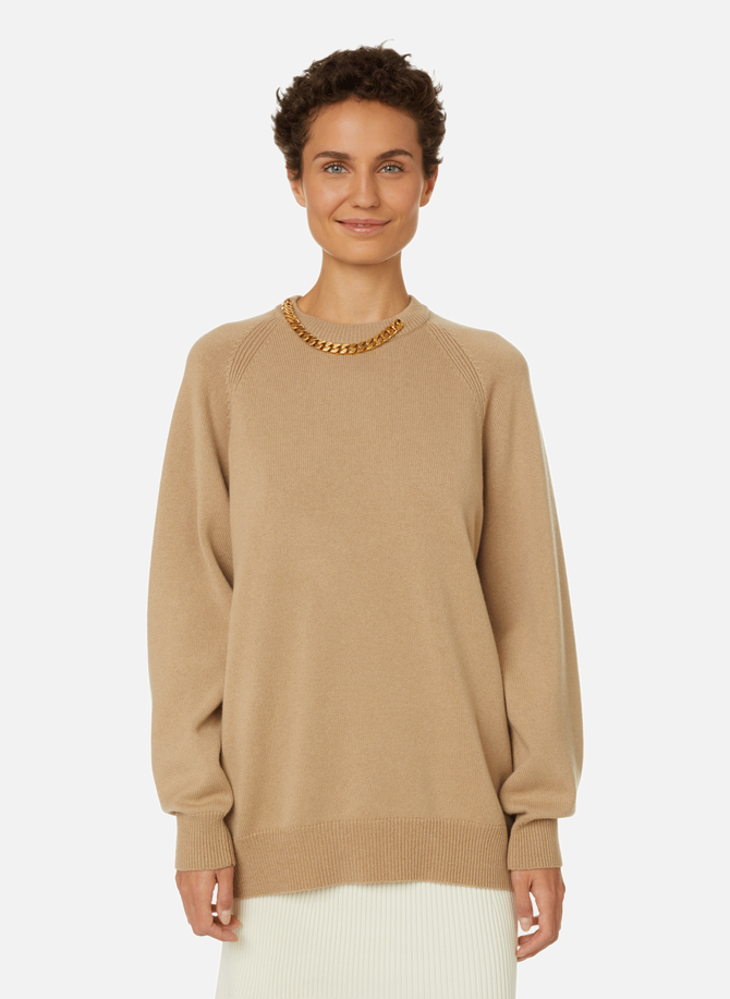 Cashmere jumper with chain GIVENCHY