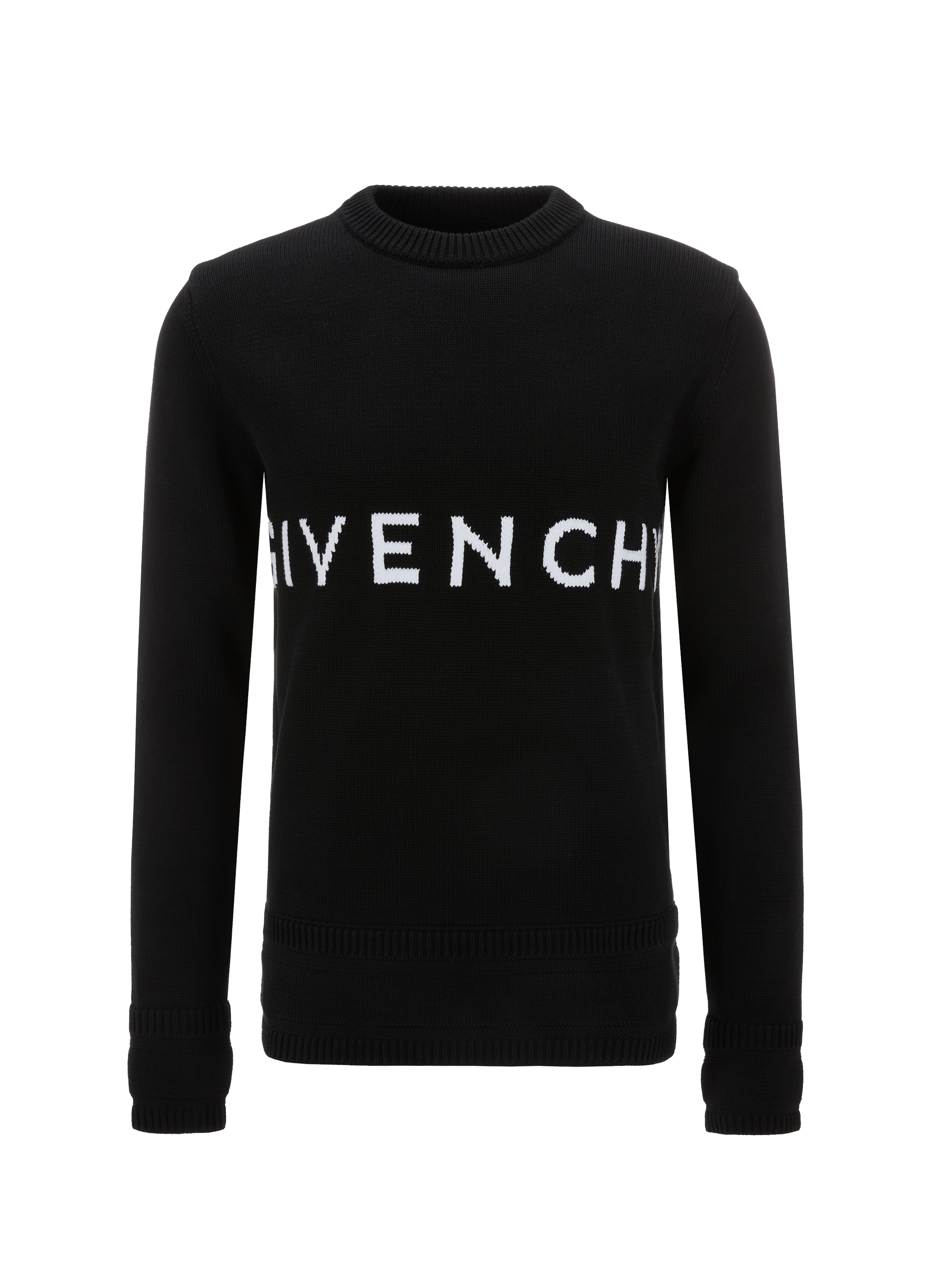 COTTON KNITTED JUMPER - GIVENCHY for MEN | Printemps.com