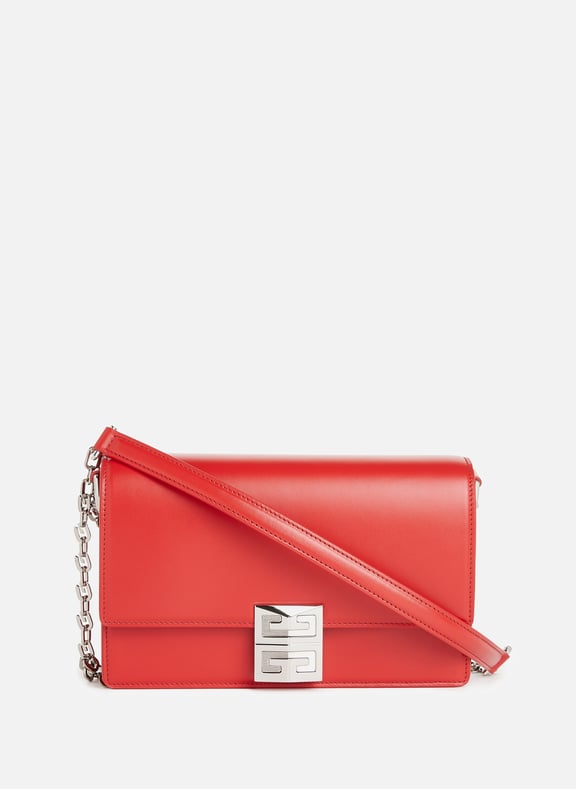 Red Leather shoulder bag