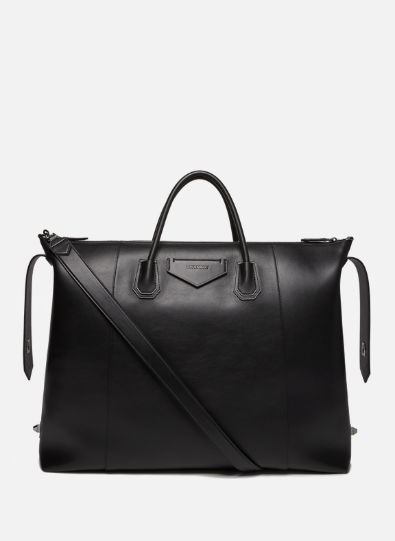 GIVENCHY Large Antigona soft leather bag  Black