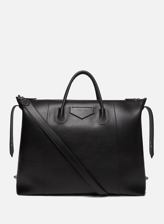 LARGE ANTIGONA SOFT LEATHER BAG GIVENCHY for MEN Printemps
