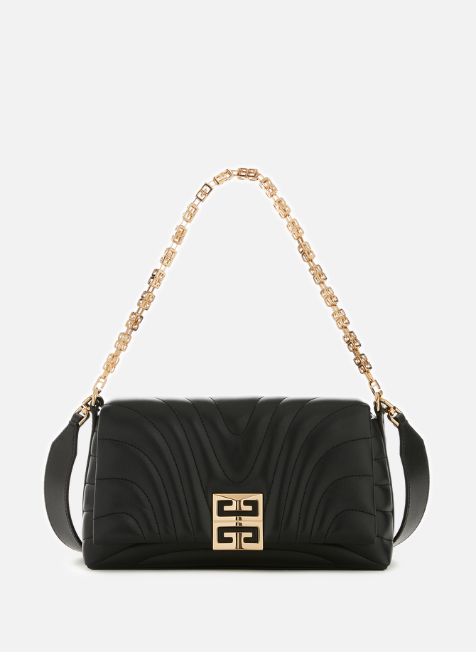 4G quilted leather baguette bag GIVENCHY