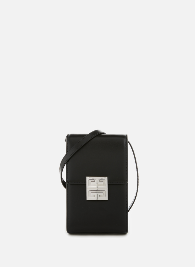 Leather shoulder bag GIVENCHY