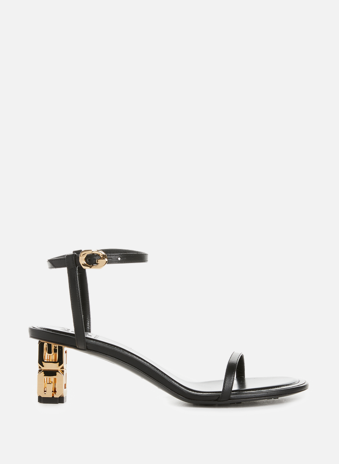 Leather sandals GIVENCHY