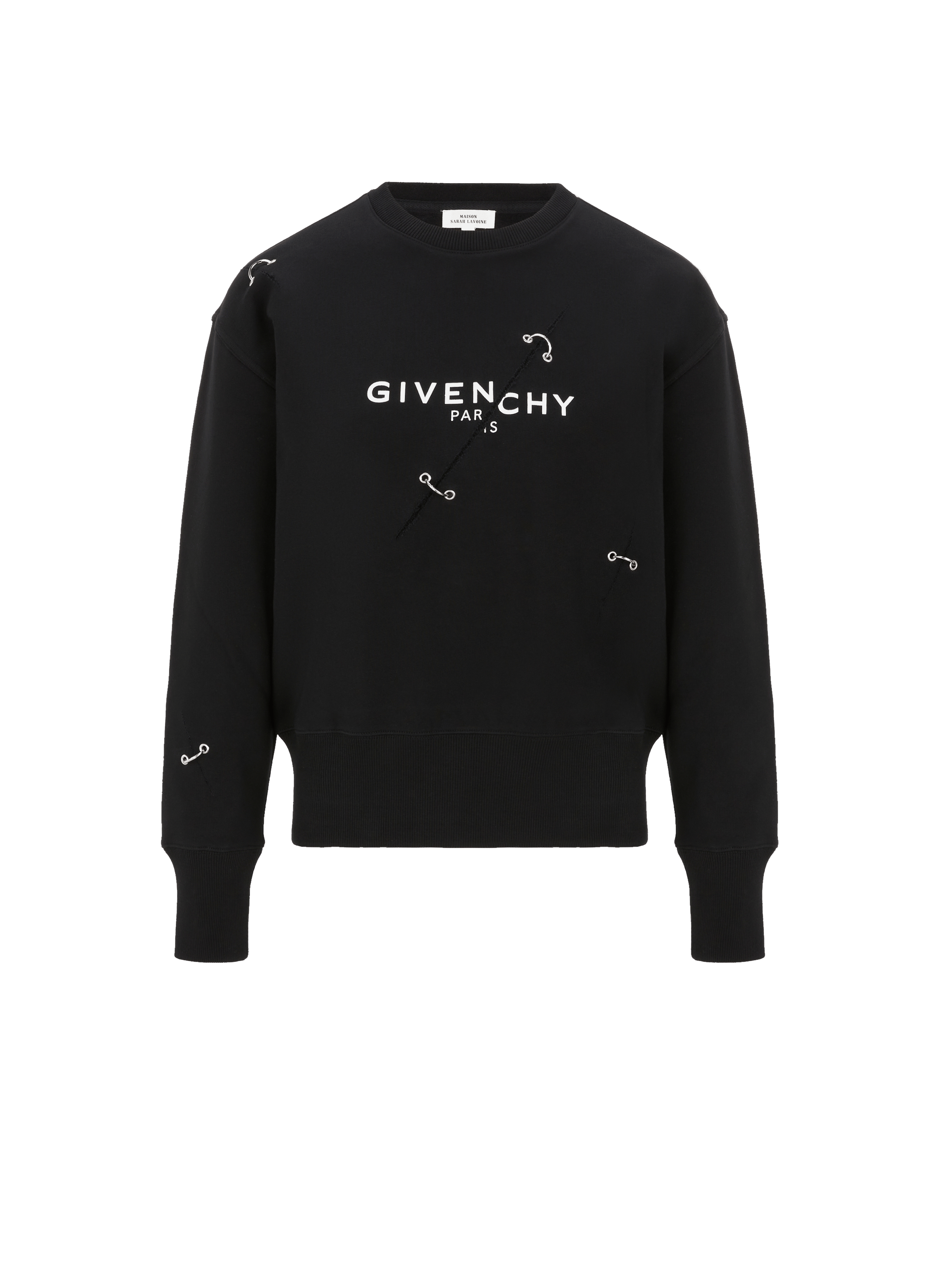 grey givenchy sweatshirt