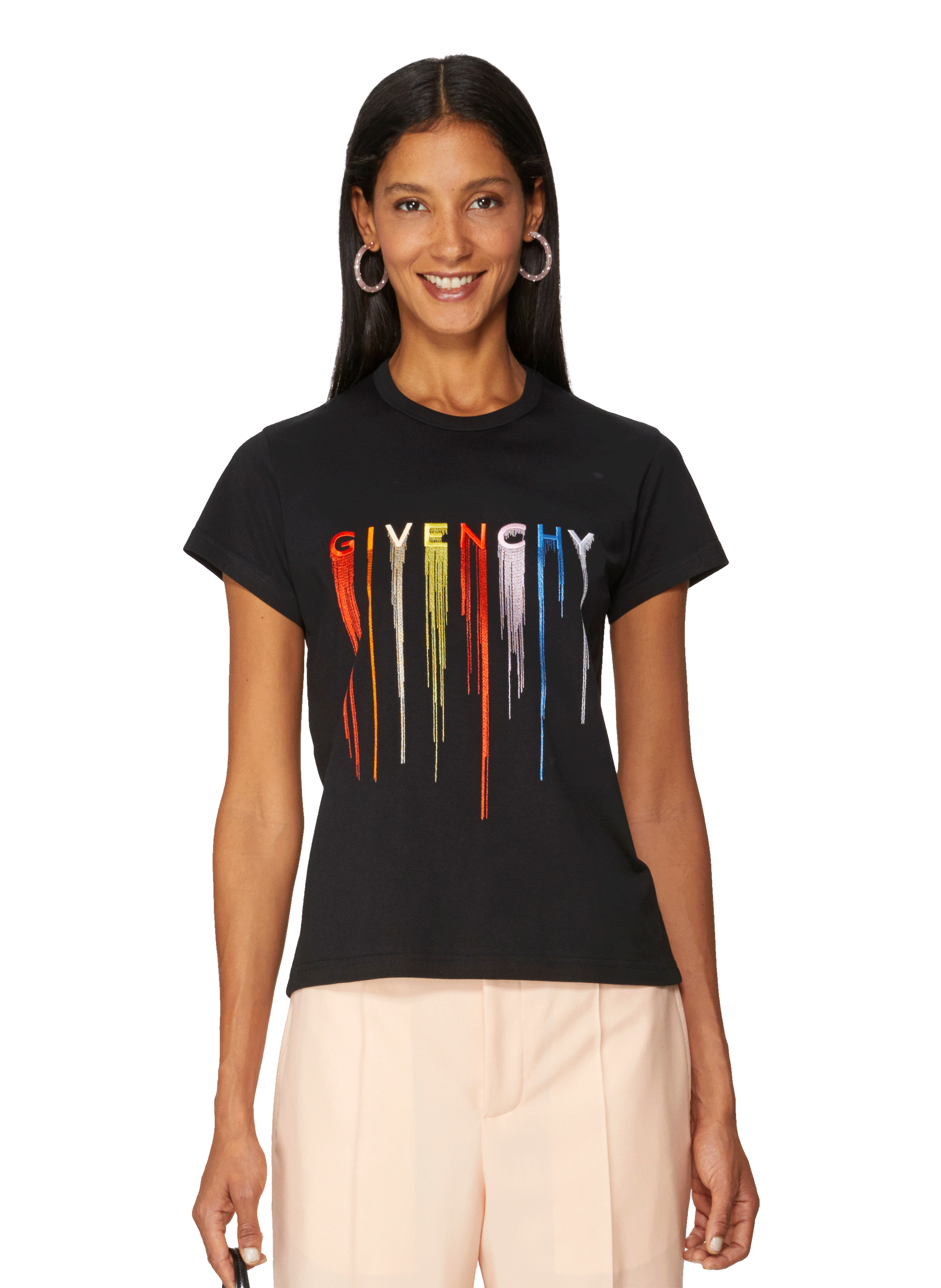COTTON T-SHIRT - GIVENCHY for WOMEN 
