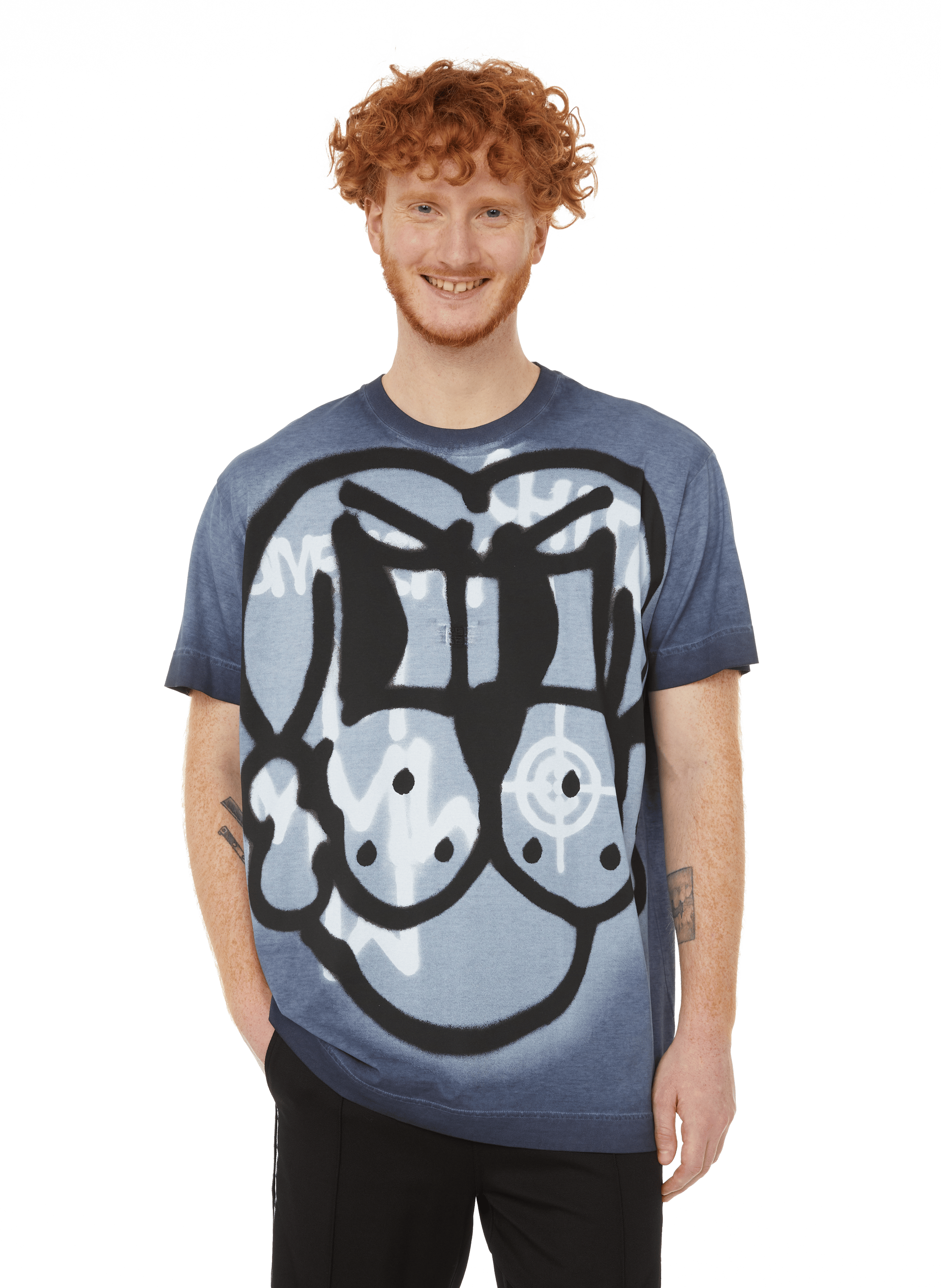 givenchy oversized shirt