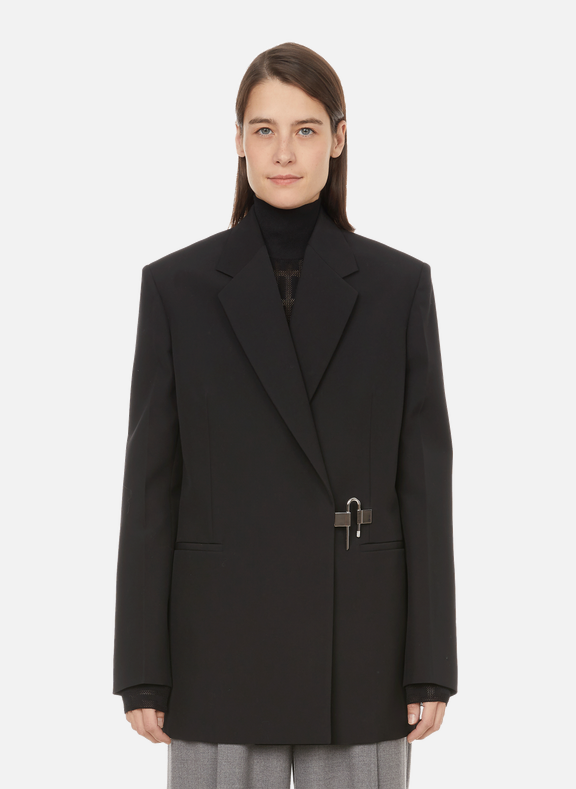 GIVENCHY Wool jacket Black