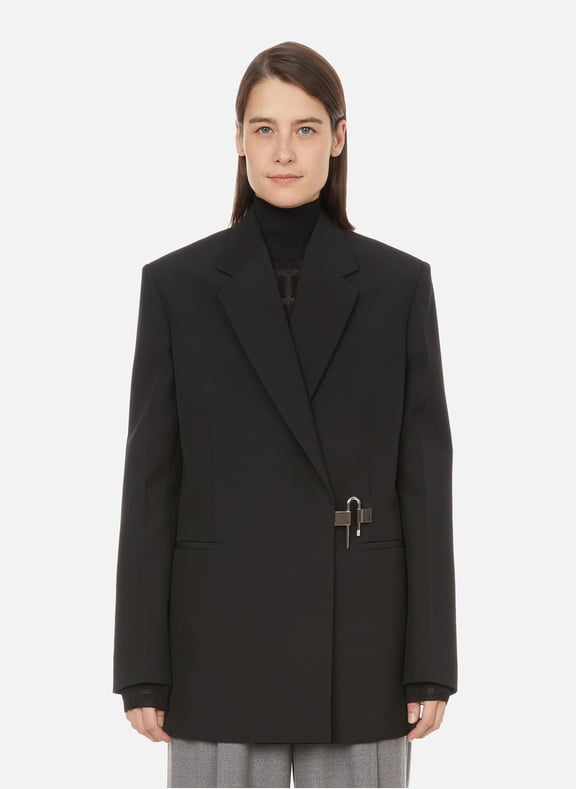 Wool jacket Black by GIVENCHY GIVENCHY Wool jacket Black