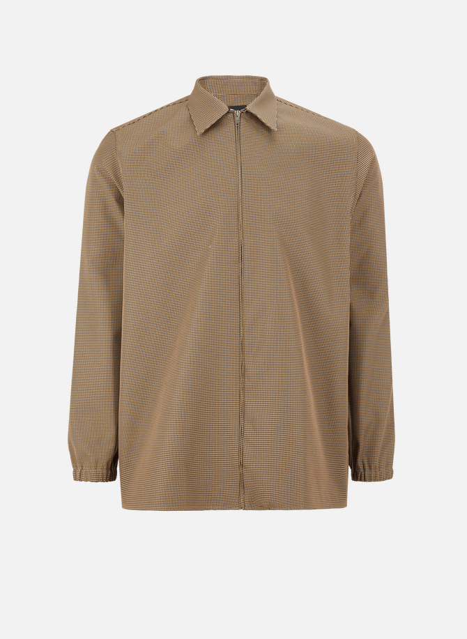 Mid-length cotton-blend jacket GIVENCHY
