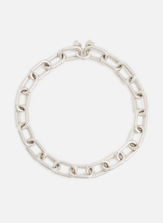 The Small Silver Link silver bracelet GLENDA LOPEZ
