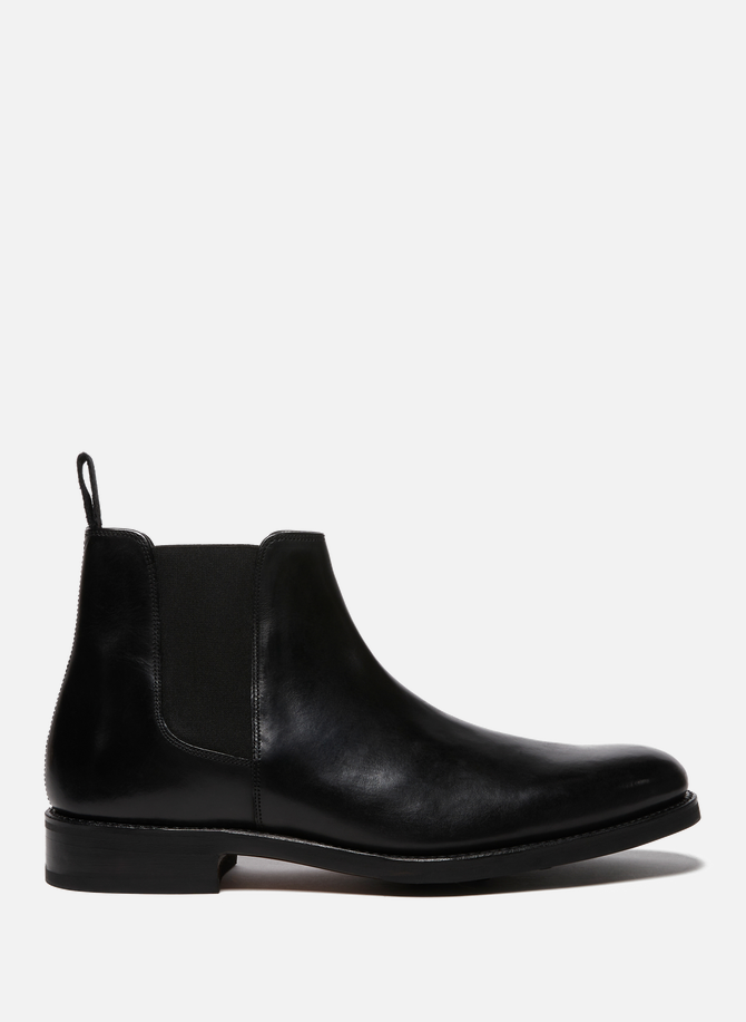 Declan Smooth Leather Chelsea Boots GRENSON