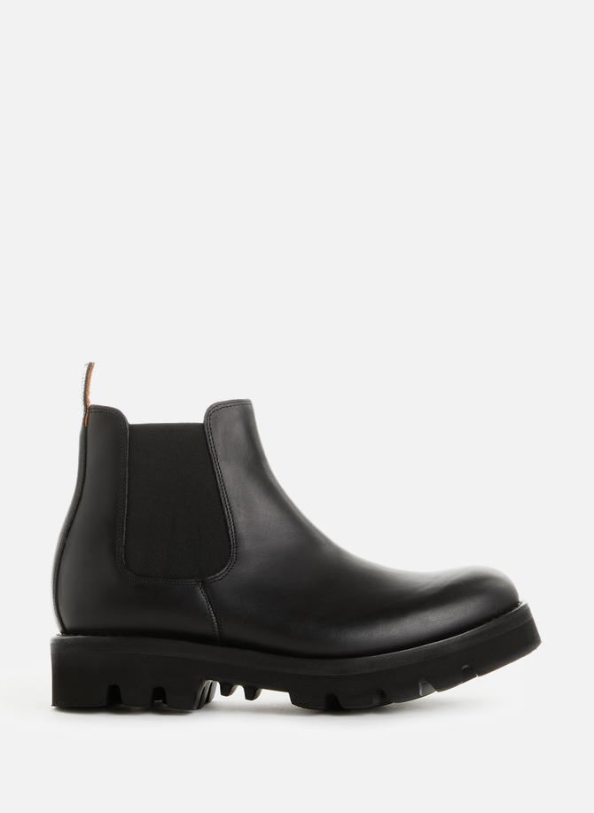 Warner leather ankle boots GRENSON