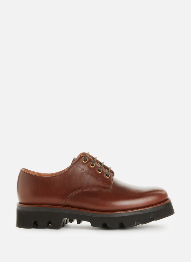 Landon leather derby shoes GRENSON
