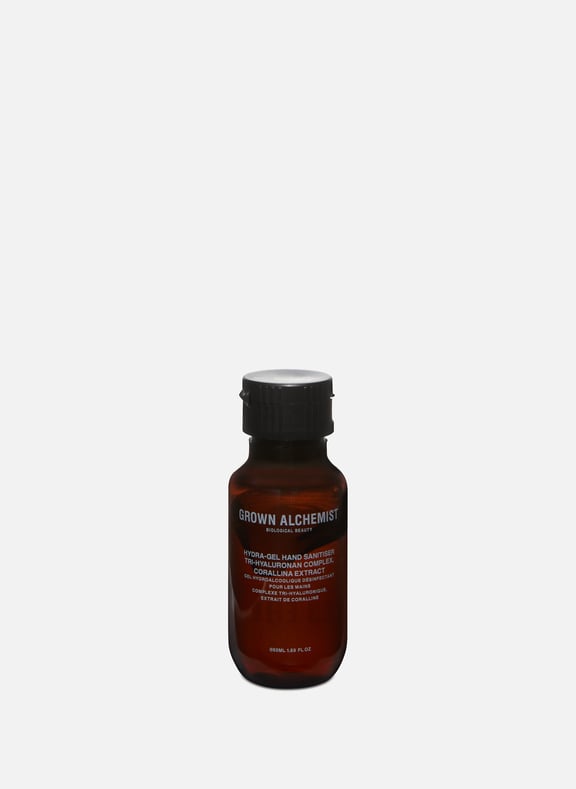 Tri-Hyaluronan Complex amp; Corallina Extract Hydra-Gel Hand Sanitiser by GROWN ALCHEMIST GROWN ALCHEMIST Tri-Hyaluronan Complex amp; Corallina Extract Hydra-Gel Hand Sanitiser