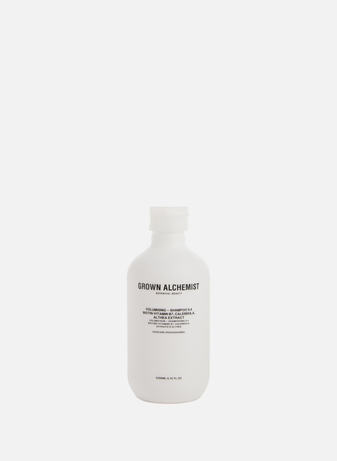 Volumising - Shampoo 0.4: Biotin-Vitamin B7, Calendula & Althea Extract GROWN ALCHEMIST