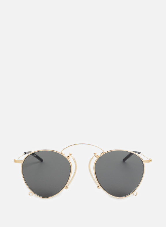 GUCCI  Round sunglasses Golden