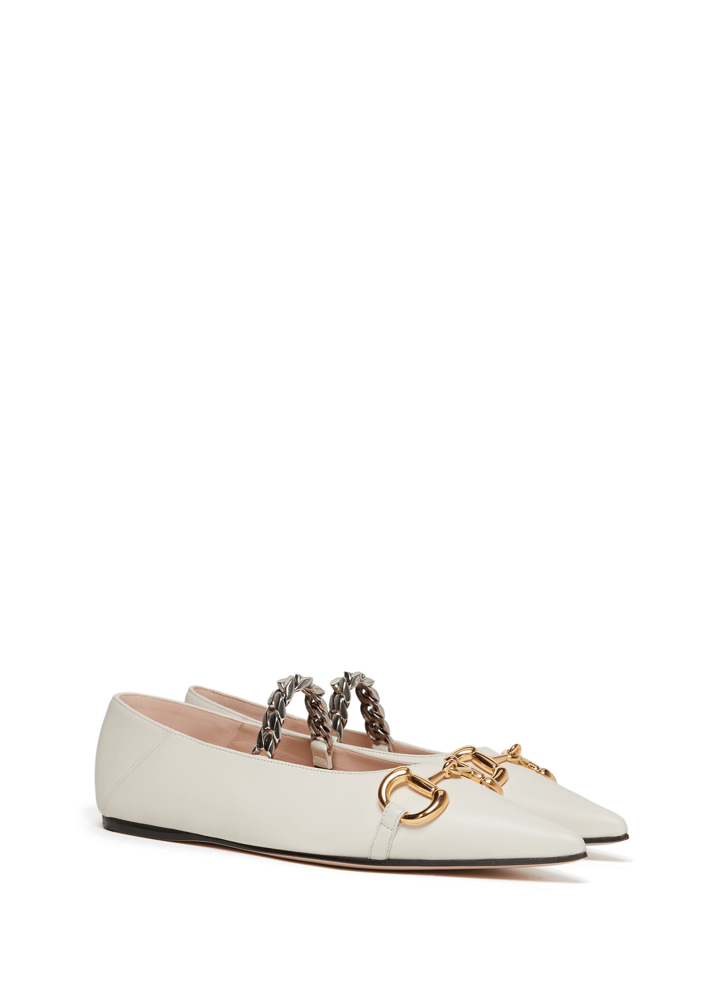 BALLET FLATS WITH HORSEBIT GUCCI for WOMEN