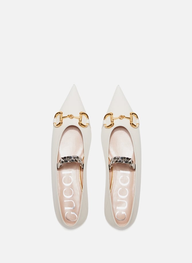 Gucci women sales flat shoes