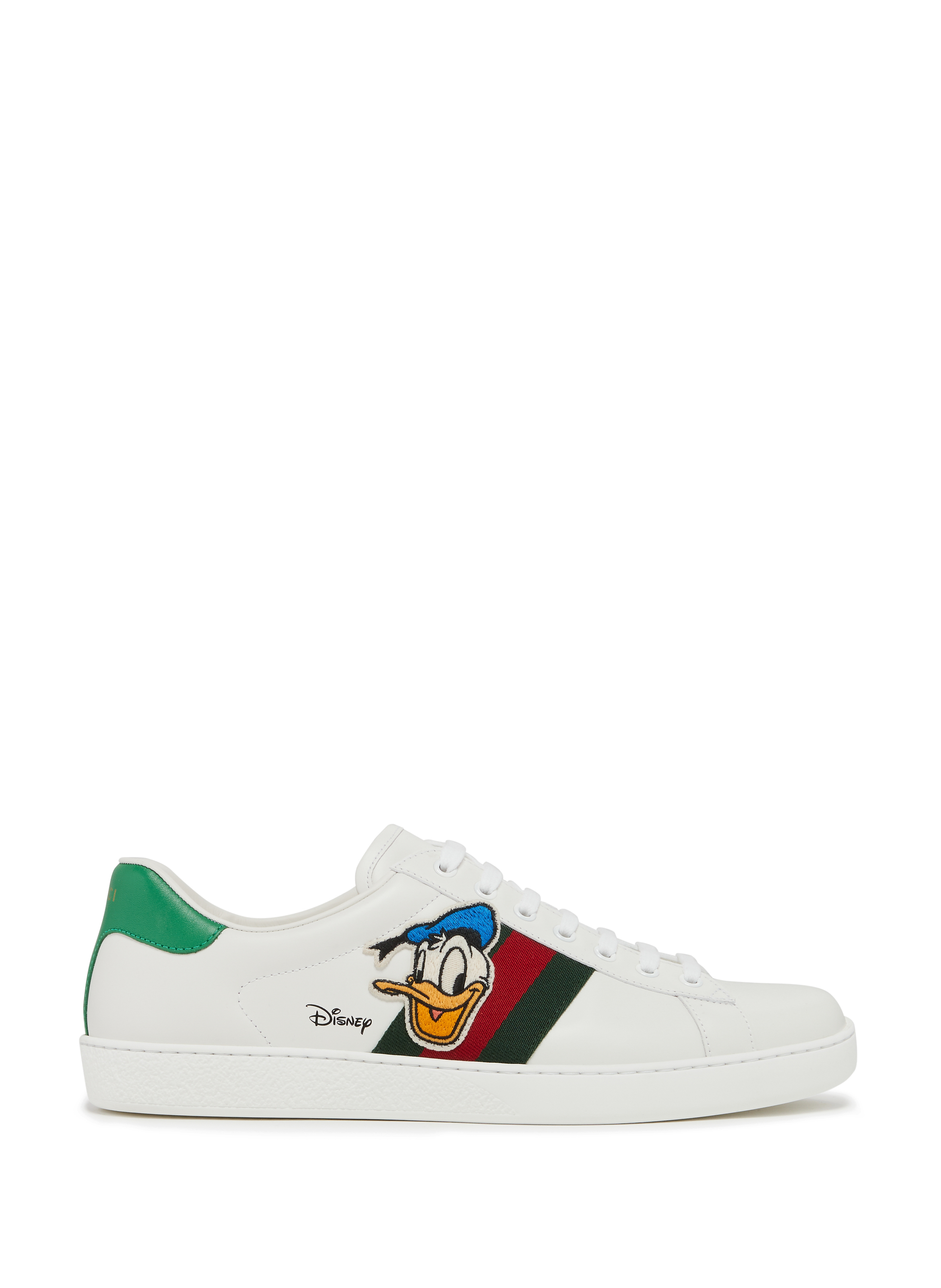 men's disney x gucci donald duck ace sneaker