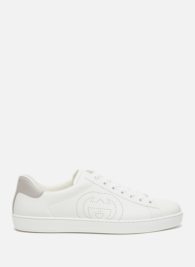 Ace GG leather Sneakers  GUCCI