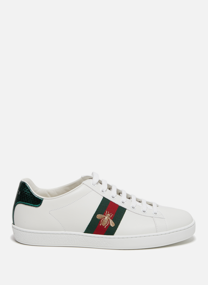 Ace leather Sneakers GUCCI