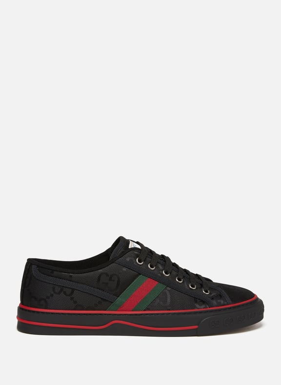 GG sneakers Black by GUCCI GUCCI GG sneakers Black