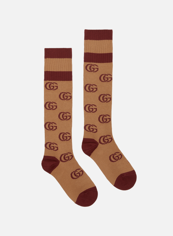 Over-the-knee cotton socks  GUCCI