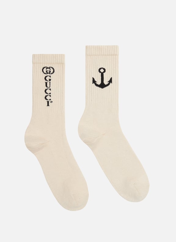 Chaussettes gucci discount