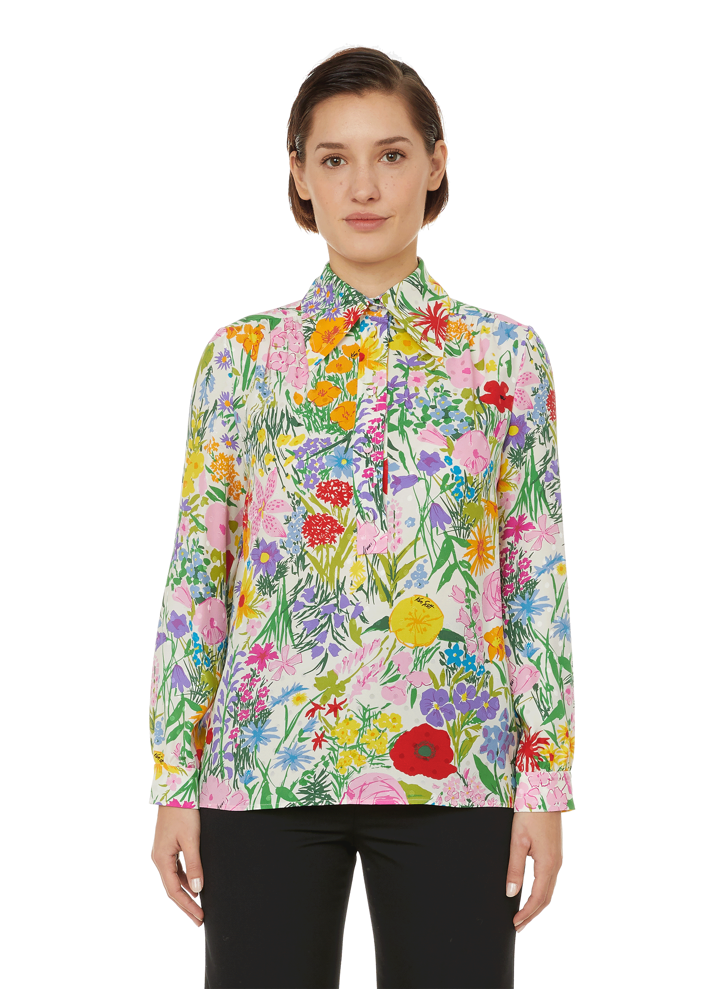 gucci silk shirt womens