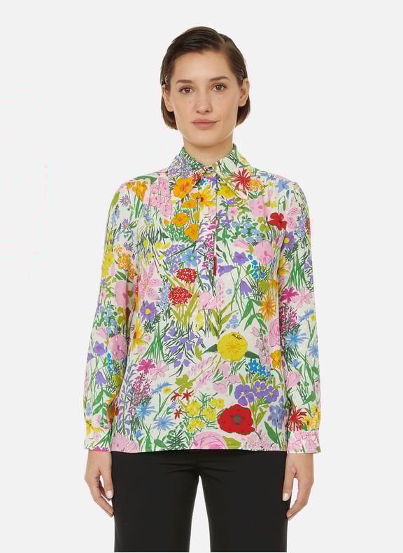 Gucci silk shirt women Clearance
