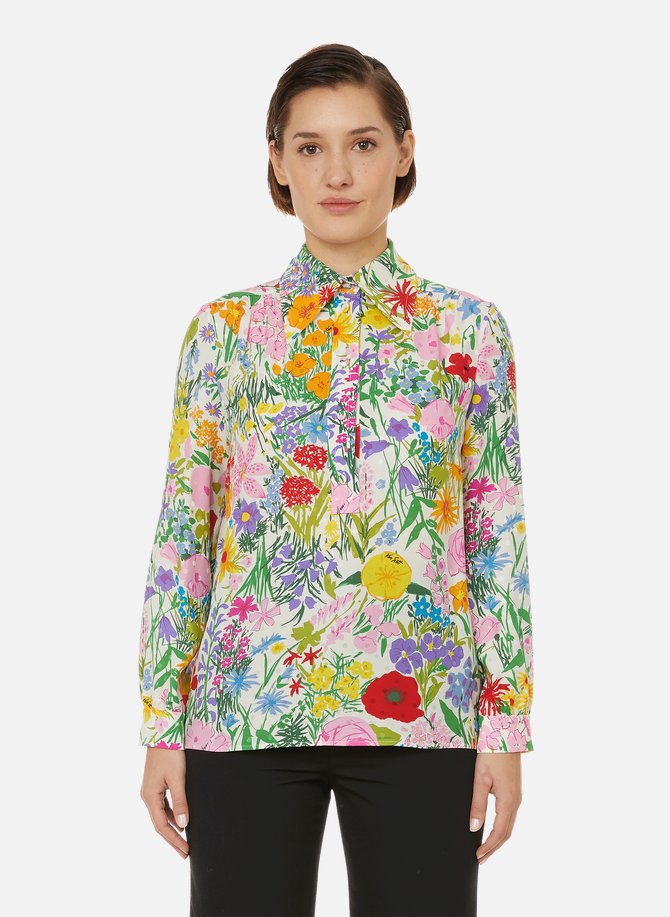 George Kenneth Scott silk floral shirt GUCCI