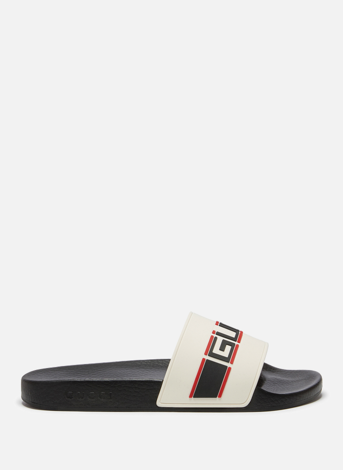 Gucci strap slide sandals GUCCI