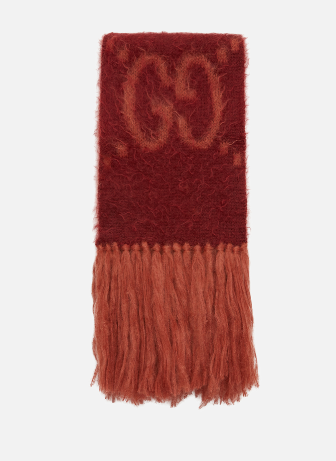 GG mohair wool Scarf GUCCI