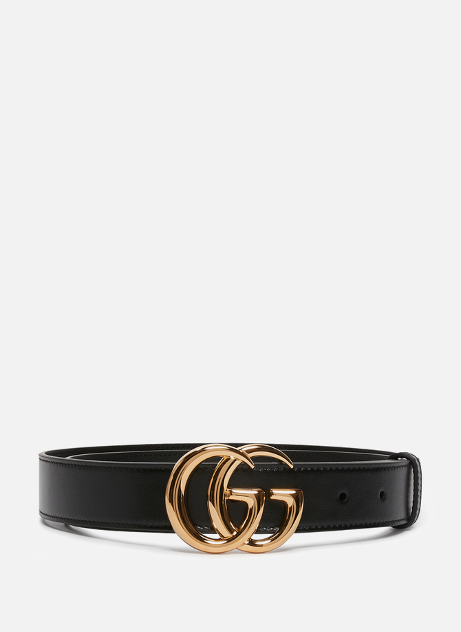 GG Marmont leather belt  GUCCI